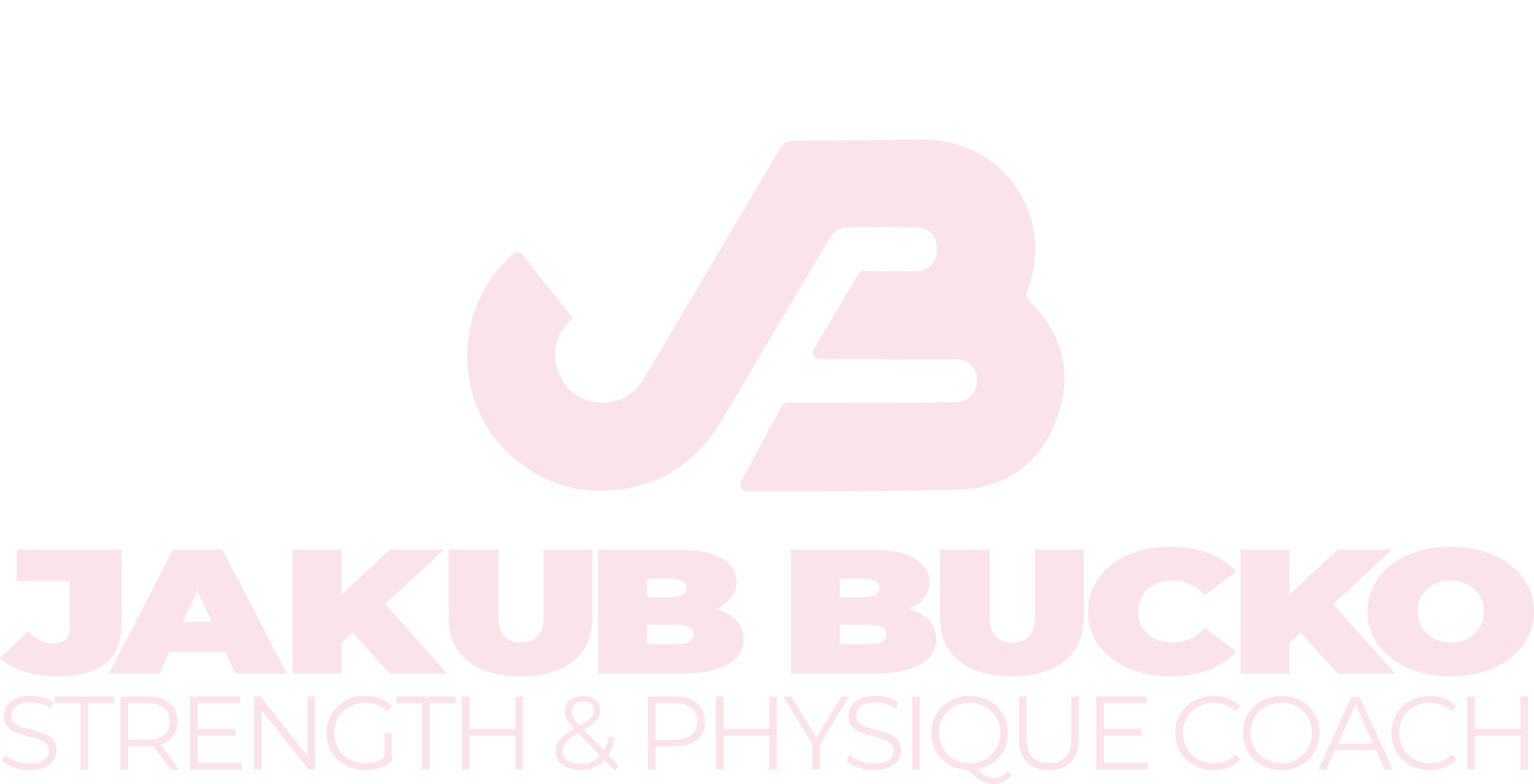 logo - jakubucko.com STRENGTH & PHYSIQUE COACH
