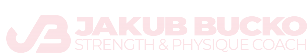 logo - jakubucko.com STRENGTH & PHYSIQUE COACH